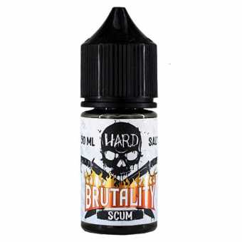 Жидкость BRUTALITY SALT - Scum (Лесные ягоды со льдом) 30мл strong