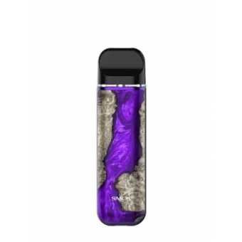 Набор SMOK NOVO2 Pod - Purple Stabilizing Wood (800mah kit smok-002ZB)