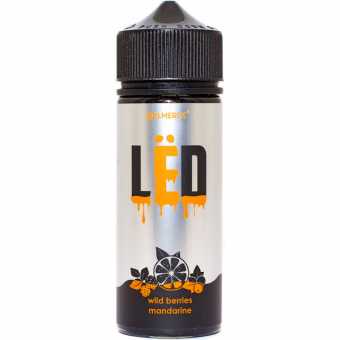 Жидкость LED - Wild Berries Mandarine (Лесные Ягоды с Мандарином) 120мл 6мг
