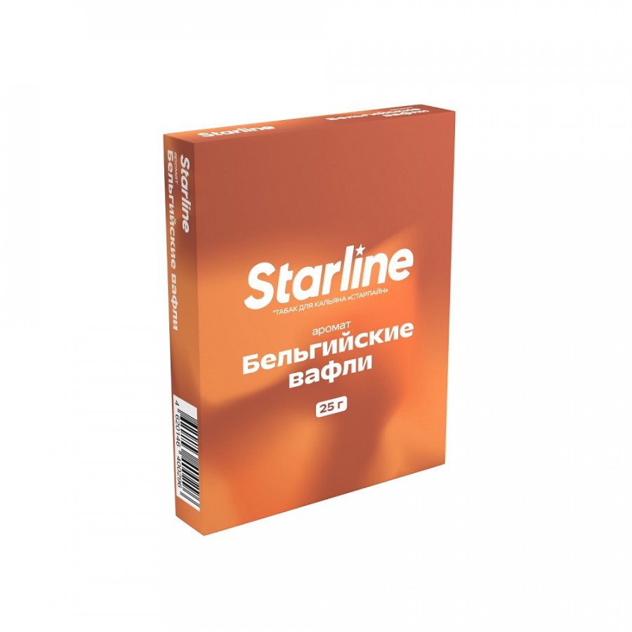 Фото и внешний вид — Табак для кальяна Старлайн (Бельгийские вафли), 25 г