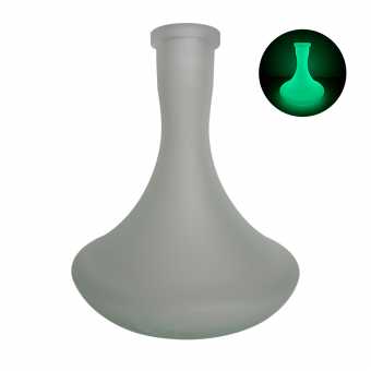 Колба VESSEL GLASS Крафт - Свет Зеленый (заливка)