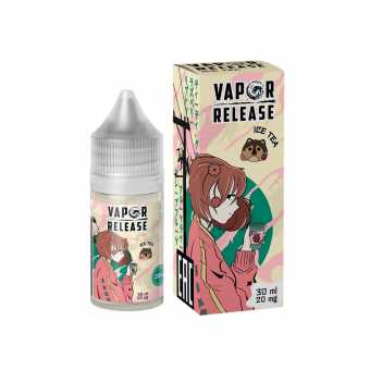 Жидкость VAPOR RELEASE SALT - Ice Tea (Чай Тегуаньинь Малина Грейпфрут) 30мл 20мг