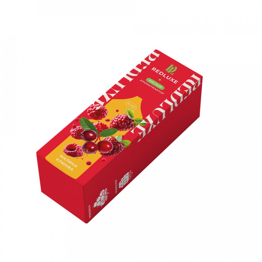 Фото и внешний вид — Конструктор REDLUXE - Малина Клюква 30мл 0мг