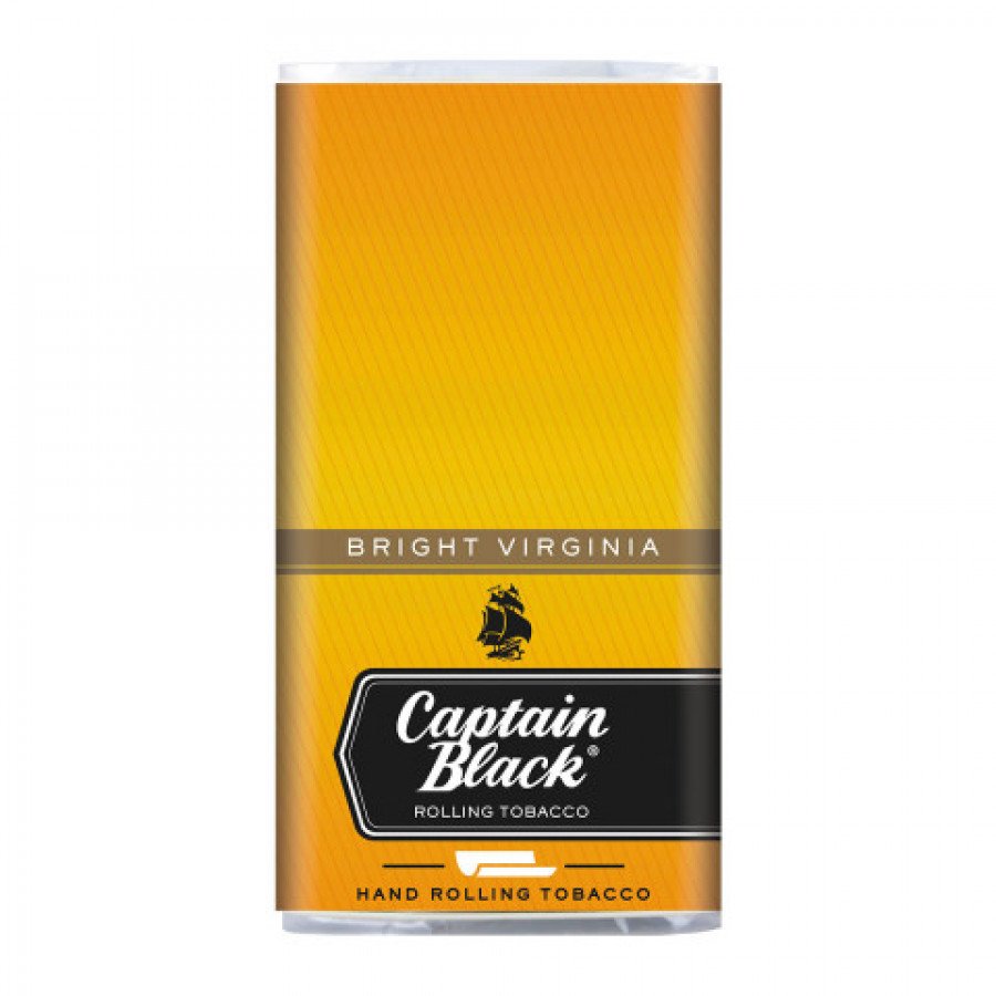 Купить табак для самокруток Captain Black - Bright Virginia в Кургане |  Smoke Market