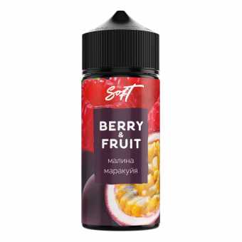 Жидкость BERRY&FRUIT - Малина Маракуйя 100мл 0мг