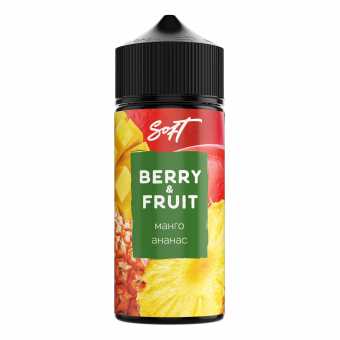Жидкость BERRY&FRUIT - Манго Ананас 100мл 0мг