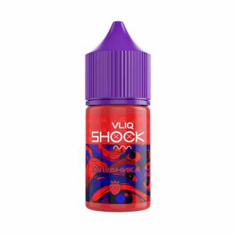Жидкость VLIQ SHOCK SALT - Strawberry (Клубника) 27мл 0мг