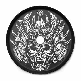 Блюдце Alpha Hookah - №07 (с гравировкой для X, Kappa)