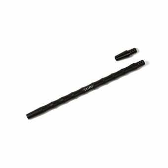 Мундштук ESTATE - X Style (черный) 28см