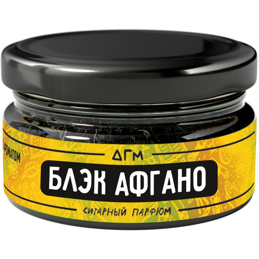 Фото и внешний вид — Табак для кальяна DOGMA 20г - Блэк Афгано