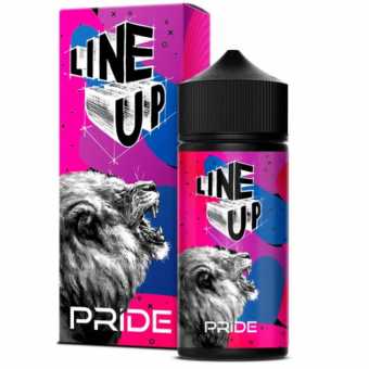 Жидкость LINE UP - Pride (Морс из кисло-сладких ягод и трав) 100мл 3мг