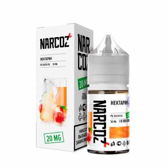 Жидкость NARCOZ SALT - Нектарин 30мл 20мг