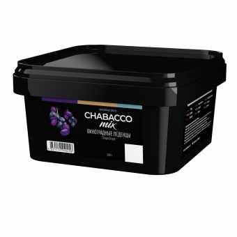 Смесь для кальяна Chabacco 200г medium - Grape Drops (Виноградные Леденцы)