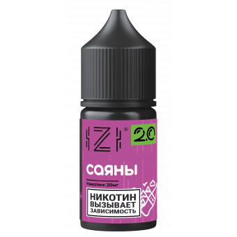 Жидкость IZI V2 SALT - Саяны 30мл strong