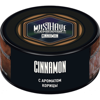 Табак для кальяна MUST HAVE 25гр - Cinnamon (с ароматом Корицы)