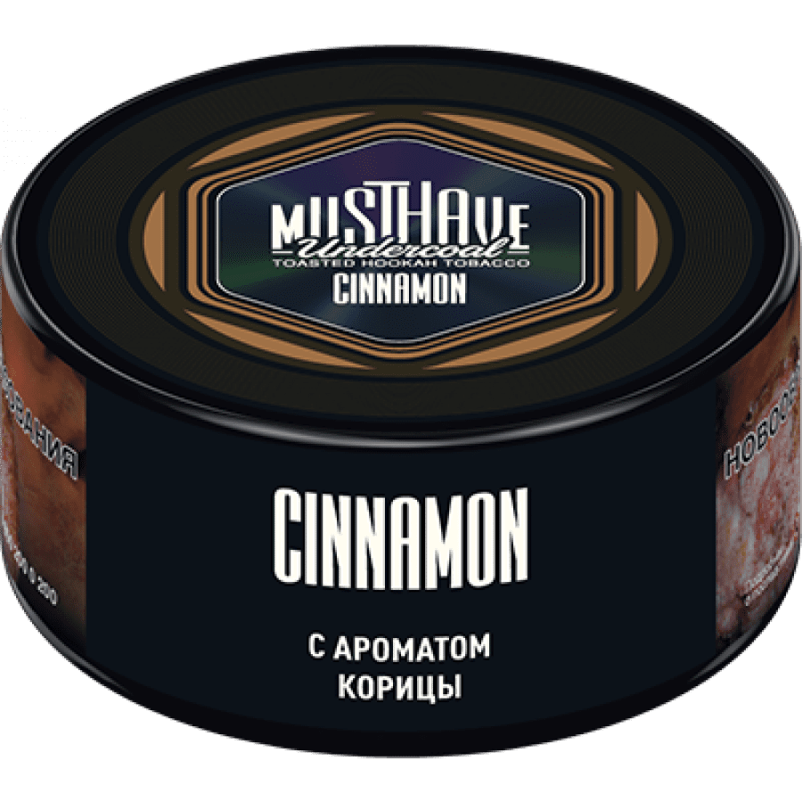Фото и внешний вид — Табак для кальяна MUST HAVE 25гр - Cinnamon (с ароматом Корицы)