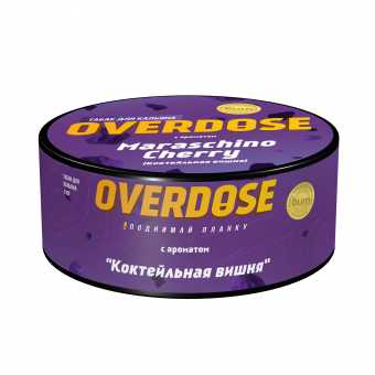 Табак для кальяна OVERDOSE 100г - Maraschino Cherry (Коктейльная вишня)