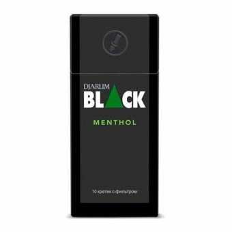 Сигариллы Djarum Black Menthol 10шт