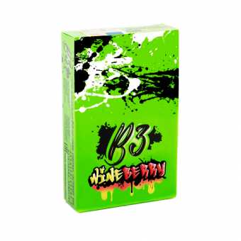 Табак для кальяна B3 - Wineberry (Ягодное вино) 50гр