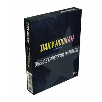 Табак для кальяна "Дэйли Хука" (Энергетический напиток), 60 г