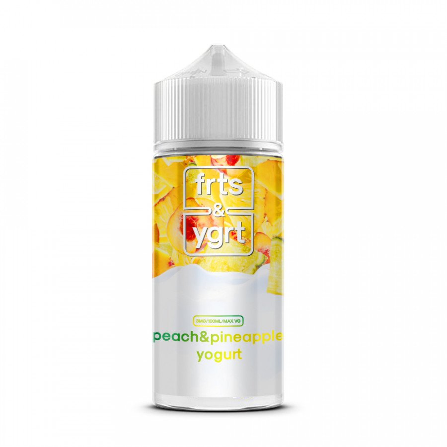 Фото и внешний вид — Жидкость ELECTROJAM - Peach Pineapple Yogurt (Йогурт с персиком и ананасом) 100мл 3мг