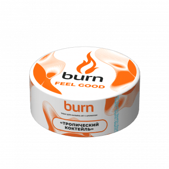 Табак для кальяна BURN 25г - Feel Good (Тропический коктейль)