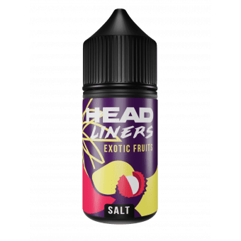 Жидкость HEADLINERS SALT - Exotic Fruits (Манго Личи) 30мл 20мг