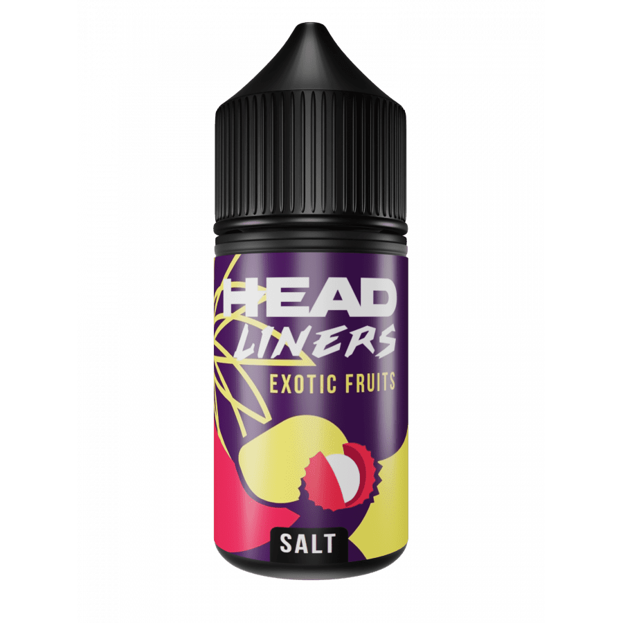 Фото и внешний вид — Жидкость HEADLINERS SALT - Exotic Fruits (Манго Личи) 30мл 20мг