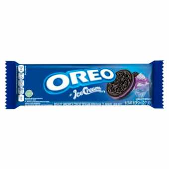 Oreo Biscuit Sandwich Ice Cream Blueberry (Орео Черничное Mороженое) 26,2г (12шт/уп)