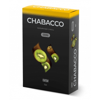 Смесь для кальяна Chabacco 50гр strong - Kiwi (Киви)