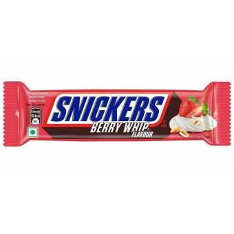 Батончик Snickers Berry Whip 40г (15шт/уп)
