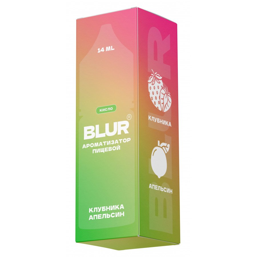 Фото и внешний вид — Конструктор BLUR - Клубника Апельсин 30мл 0мг