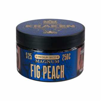 Табак для кальяна KRAKEN medium 250г - Инжирный Персик