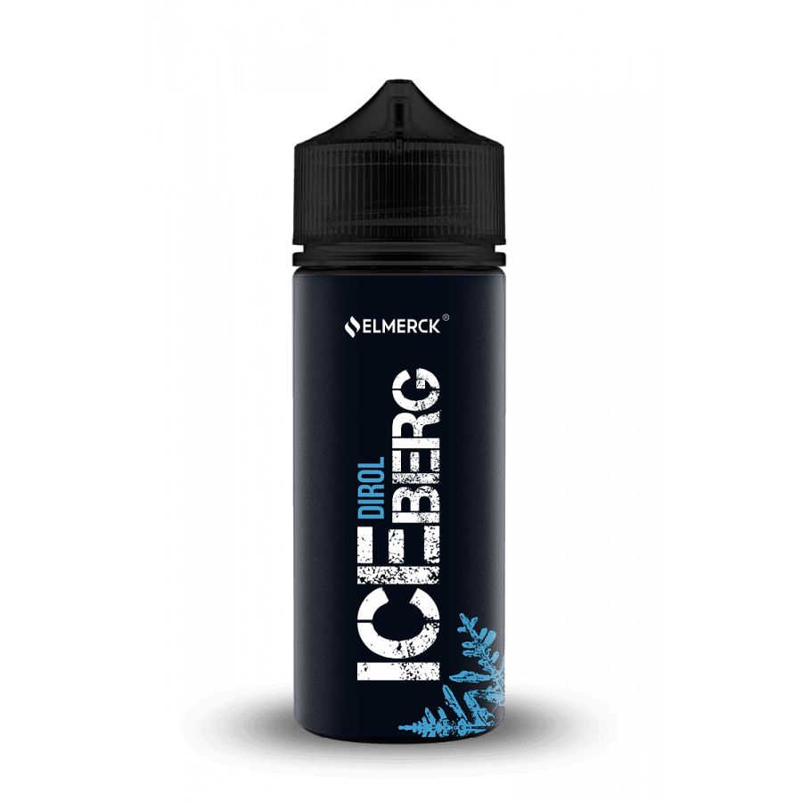 Фото и внешний вид — Жидкость ICEBERG - Dirol (Вкус жвачки дирол) 120мл 0мг