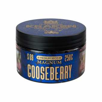 Табак для кальяна KRAKEN medium 250г - Крыжовник