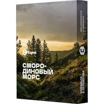 Табак для кальяна САРМА 25гр - Смородиновый морс