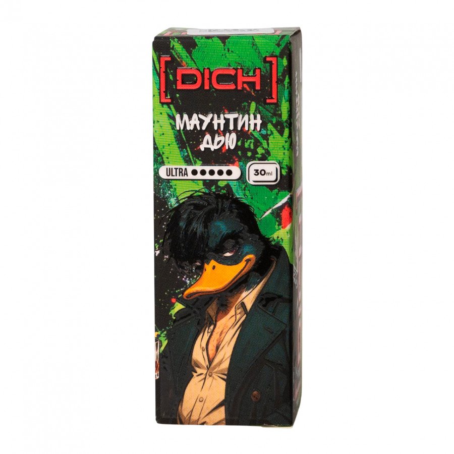Фото и внешний вид — Жидкость DICH SALT - Маунтин Дью 30мл 20мг