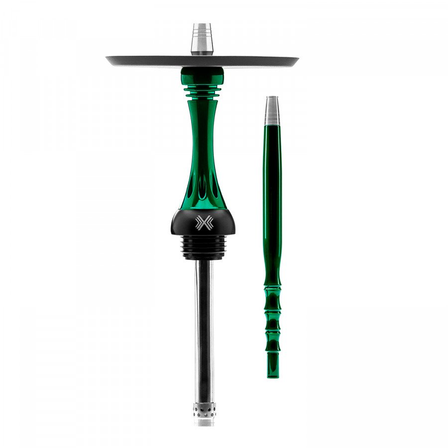 Фото и внешний вид — Кальян ALPHA HOOKAH X - Green Candy (Без колбы)