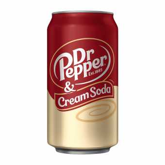 Dr. Pepper - Cream Soda 355мл