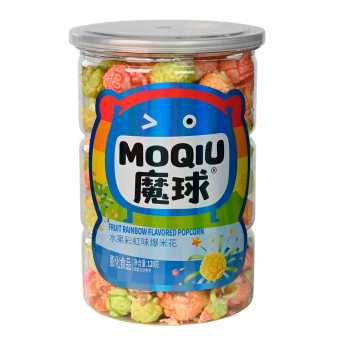 Попкорн MOQIU - Фруктовая радуга 120г (30шт/уп)