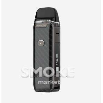 Комплект VAPORESSO LUXE pm40 pod - Carbon Fiber (1800мАч, 4мл, 40Вт)