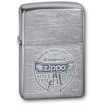 Зажигалка ZIPPO 200 Windproof Since 1932