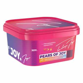 Табак для кальяна JOY 200г - Pears Of Joy (Груша Мускус Ваниль)
