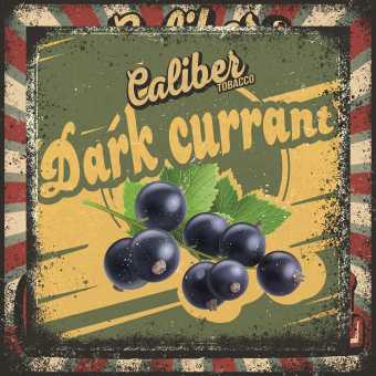 Табак для кальяна CALIBER TOBACCO 50г (medium) - Dark Currant (Смородина)