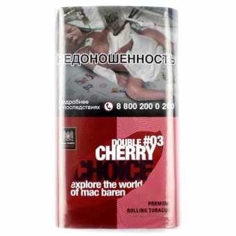 Сигаретный табак MAC BAREN - Double Cherry Choice 40гр