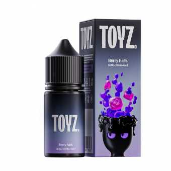 Жидкость TOYZ SALT - Berry Halls (Ягодный холс) 30мл strong