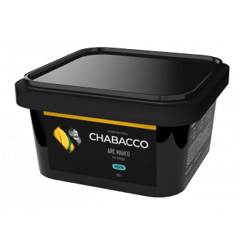Смесь для кальяна Chabacco 200г medium - Ice Mango (Освежающий манго)