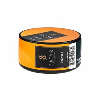 Табак для кальяна САТИР 25г - Granola (Завтрак)