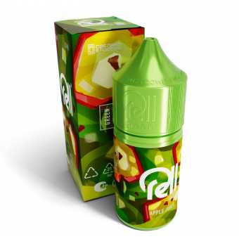 Жидкость RELL GREEN SALT - Apple Juice (Яблочный сок) 28мл 0мг