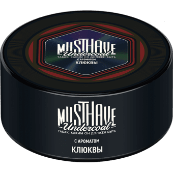 Табак для кальяна MUST HAVE 125г - с ароматом Клюквы